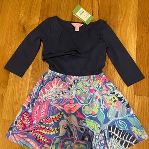 Lilly Pulitzer Fantasy Garden Dress XS New